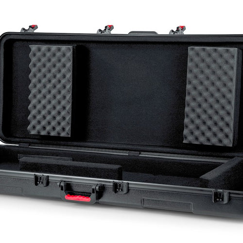 Gator Cases GTSA-KEY76 TSA ATA Molded 76-note Keyboard Case w/ Wheels