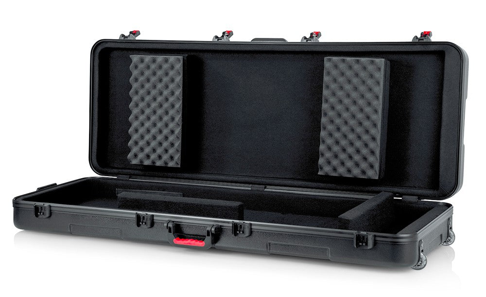 Gator Cases GTSA-KEY76 TSA ATA Molded 76-note Keyboard Case w/ Wheels