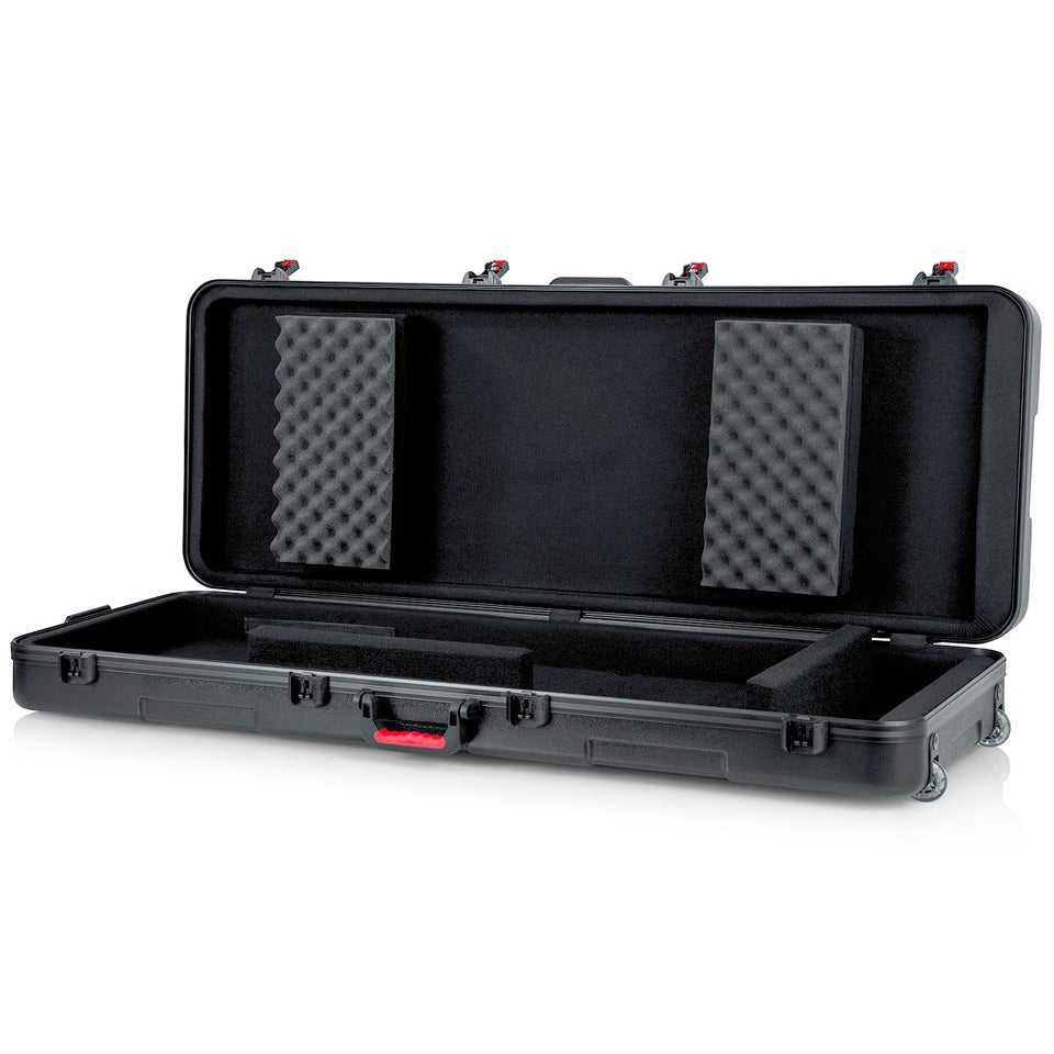 Gator Cases GTSA-KEY76 TSA ATA Molded 76-Note Keyboard Case with Wheels, View 2