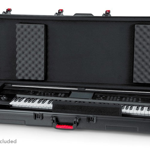 Gator Cases GTSA-KEY76 TSA ATA Molded 76-note Keyboard Case w/ Wheels