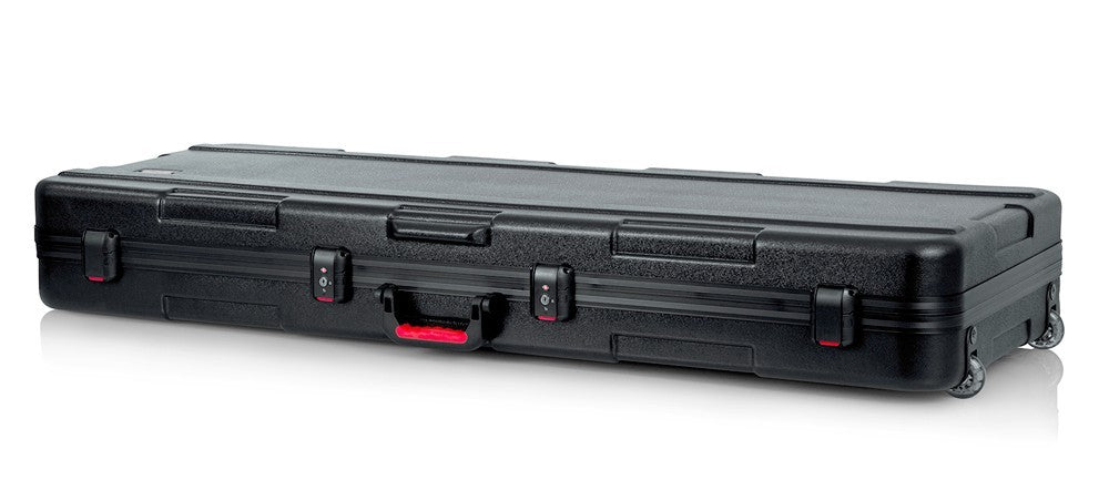 Gator Cases GTSA-KEY76 TSA ATA Molded 76-note Keyboard Case w/ Wheels