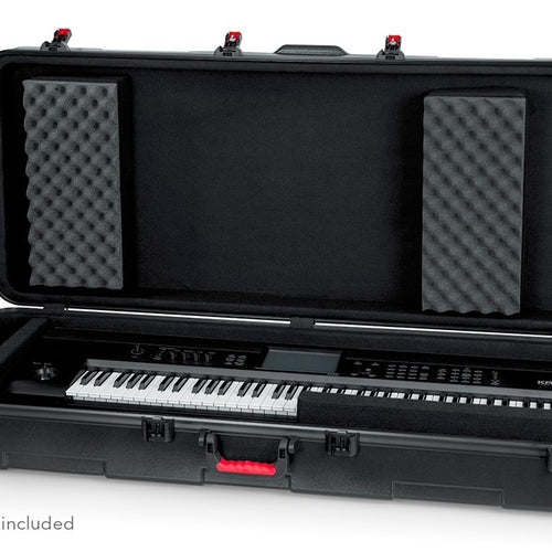 Gator Cases GTSA-KEY76 TSA ATA Molded Deep 76-Note Keyboard Case with Wheels