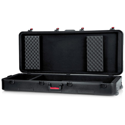 Gator Cases GTSA-KEY76 TSA ATA Molded Deep 76-Note Keyboard Case with Wheels