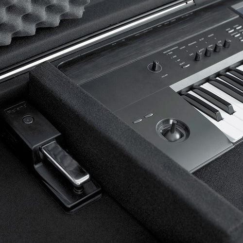 Gator Cases GTSA-KEY76D TSA ATA Deep 76-note Keyboard Case w/ Wheels