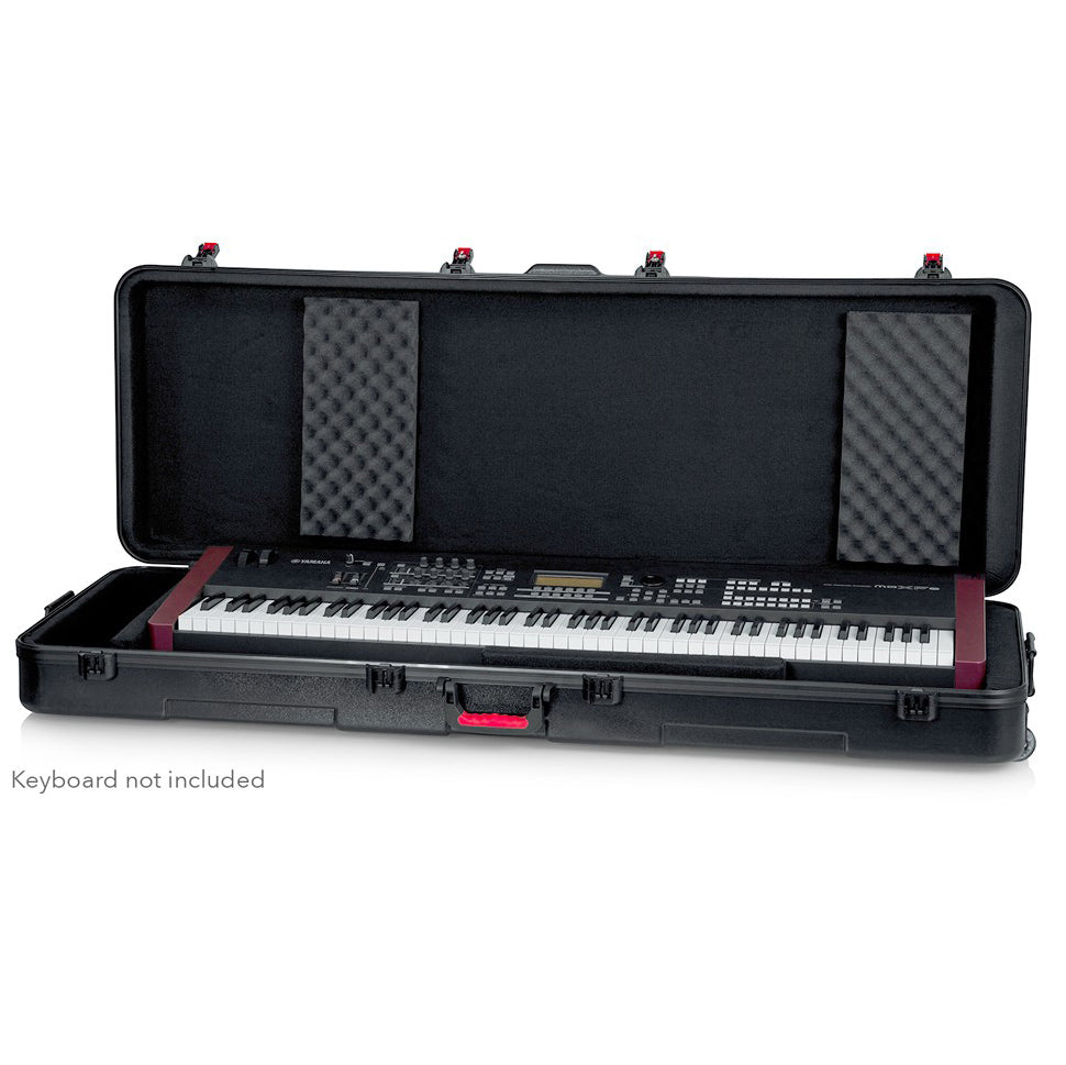 Gator Cases GTSA-KEY88 TSA ATA Molded 88-Note Keyboard Case with