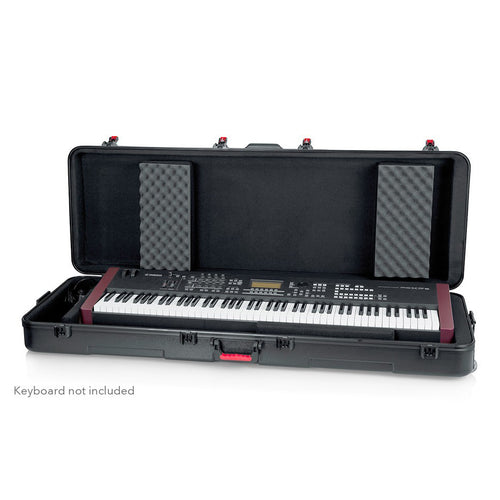 Gator Cases GTSA-KEY88D TSA ATA Molded Deep 88-Note Keyboard Case with Wheels, View 3