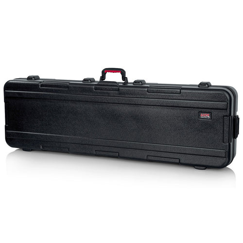 Gator Cases GTSA-KEY88SL TSA ATA Molded Slim 88-Note Keyboard Case with Wheels, View 1