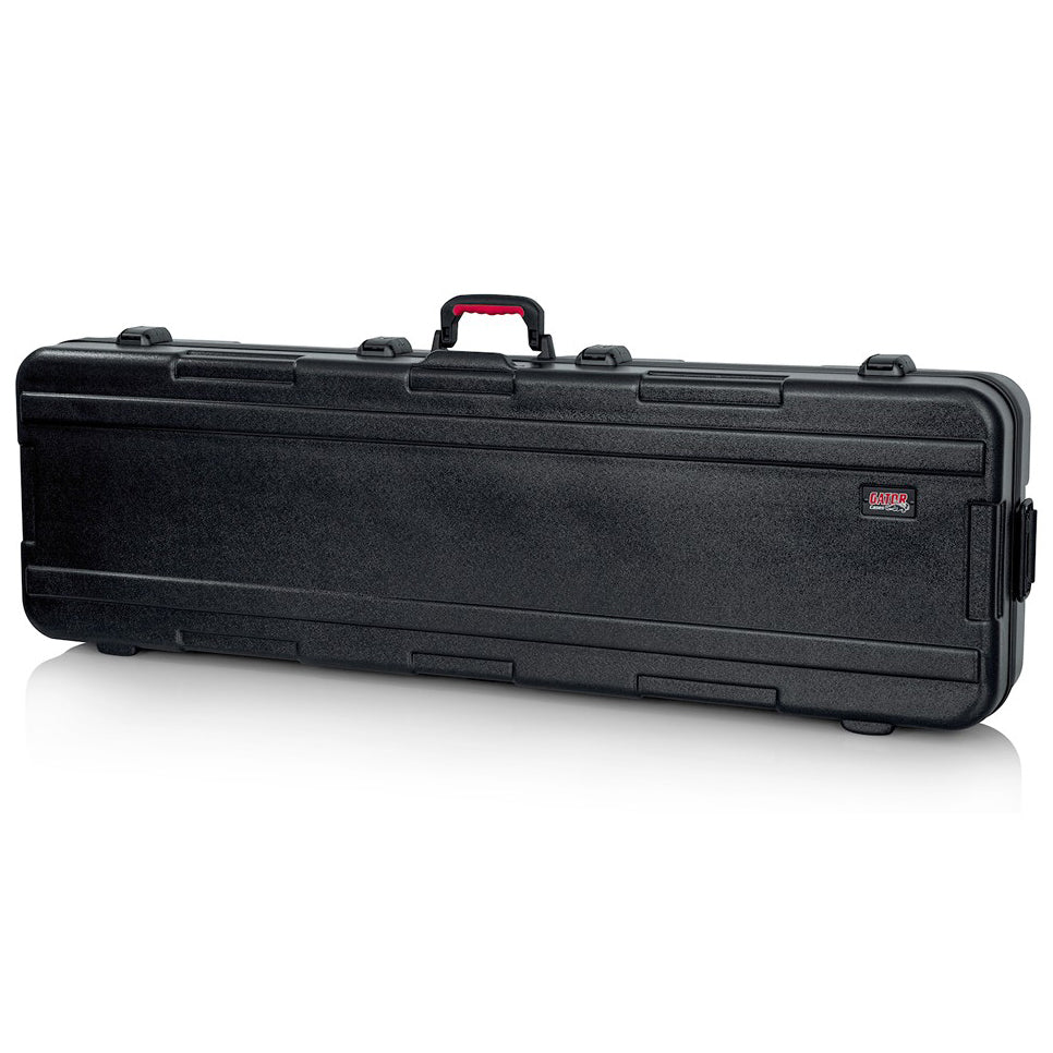 Gator Cases GTSA-KEY88SL TSA ATA Molded Slim 88-Note Keyboard Case with Wheels, View 1