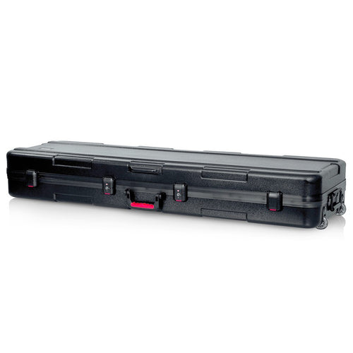 Gator Cases GTSA-KEY88SL TSA ATA Molded Slim 88-Note Keyboard Case with Wheels, View 2