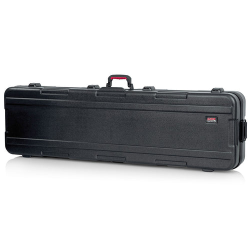 Gator Cases GTSA-KEY88SLXL TSA ATA Molded Slim XL 88-Note Keyboard Case with Wheels, View 1