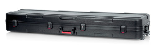 Gator Cases GTSA-KEY88SLXL TSA ATA Slim XL 88-note Keyboard Case w/ Wheels