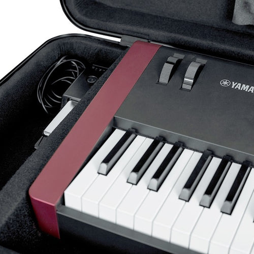 Gator Cases GTSA-KEY88SLXL TSA ATA Slim XL 88-note Keyboard Case w/ Wheels