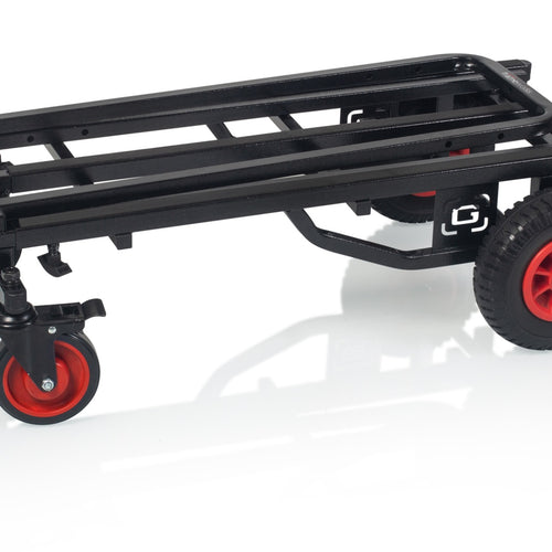 Image of Gator Frameworks GFW-UTL-CART52 Utility Cart - Standard in compacted configuration