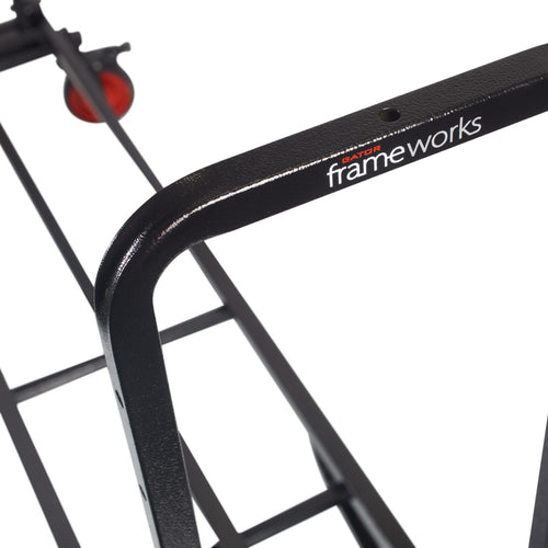Image of the handle of a Gator Frameworks GFW-UTL-CART52 Utility Cart - Standard