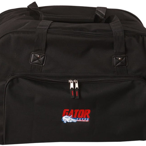 gator cases gpa-712lg rolling speaker bag