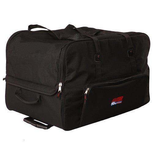 gator cases gpa-715 speaker bag angle view