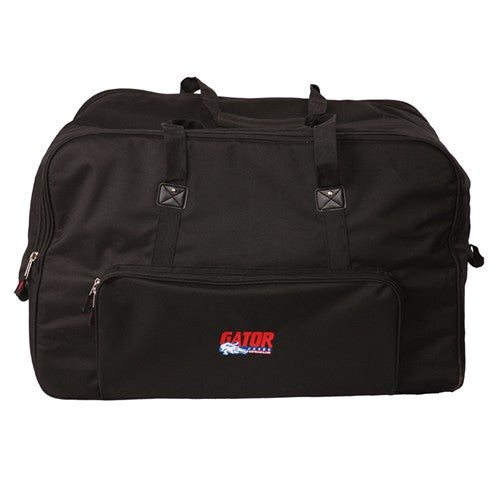 gator cases gpa-715 speaker bag side view