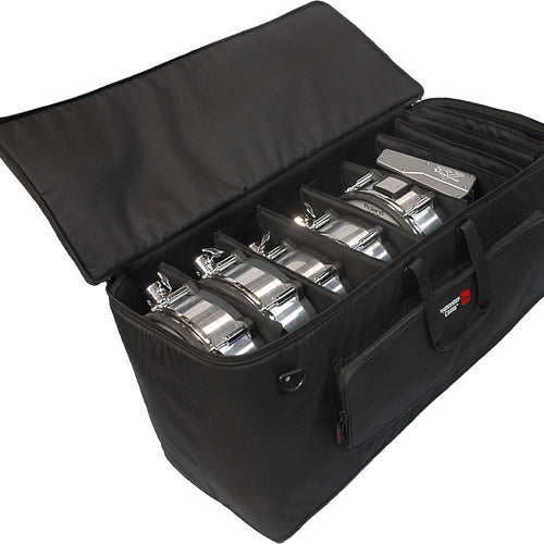 Gator Cases GP-EKIT3616-BW Large Electronic Drum Kit Bag with Wheels