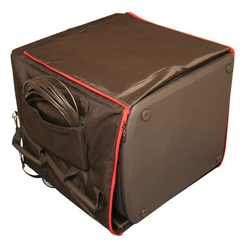 gator cases g-sub2225-24bag rolling subwoofer bag