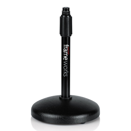 Gator Round Base Desktop Mic Stand