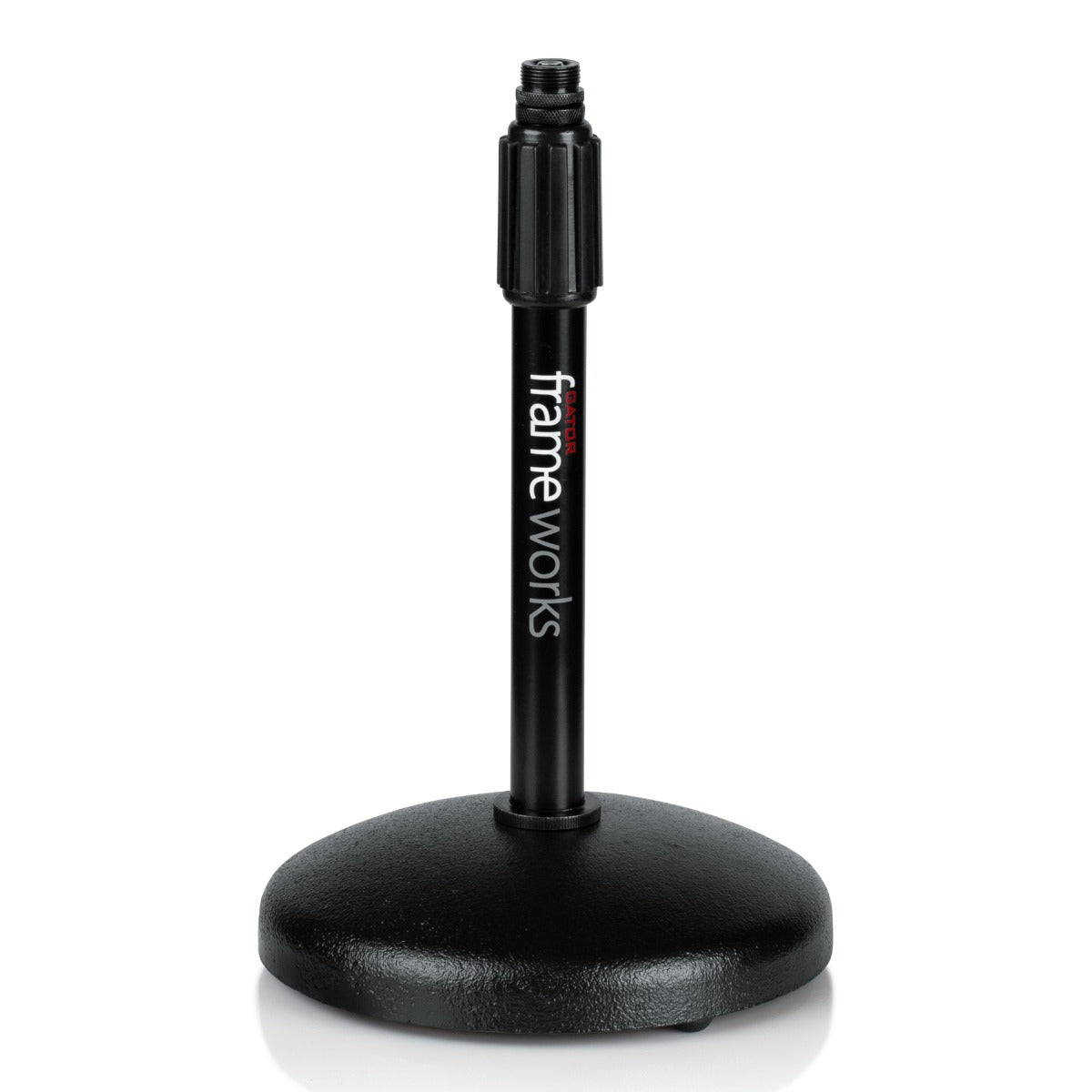 Gator Round Base Desktop Mic Stand