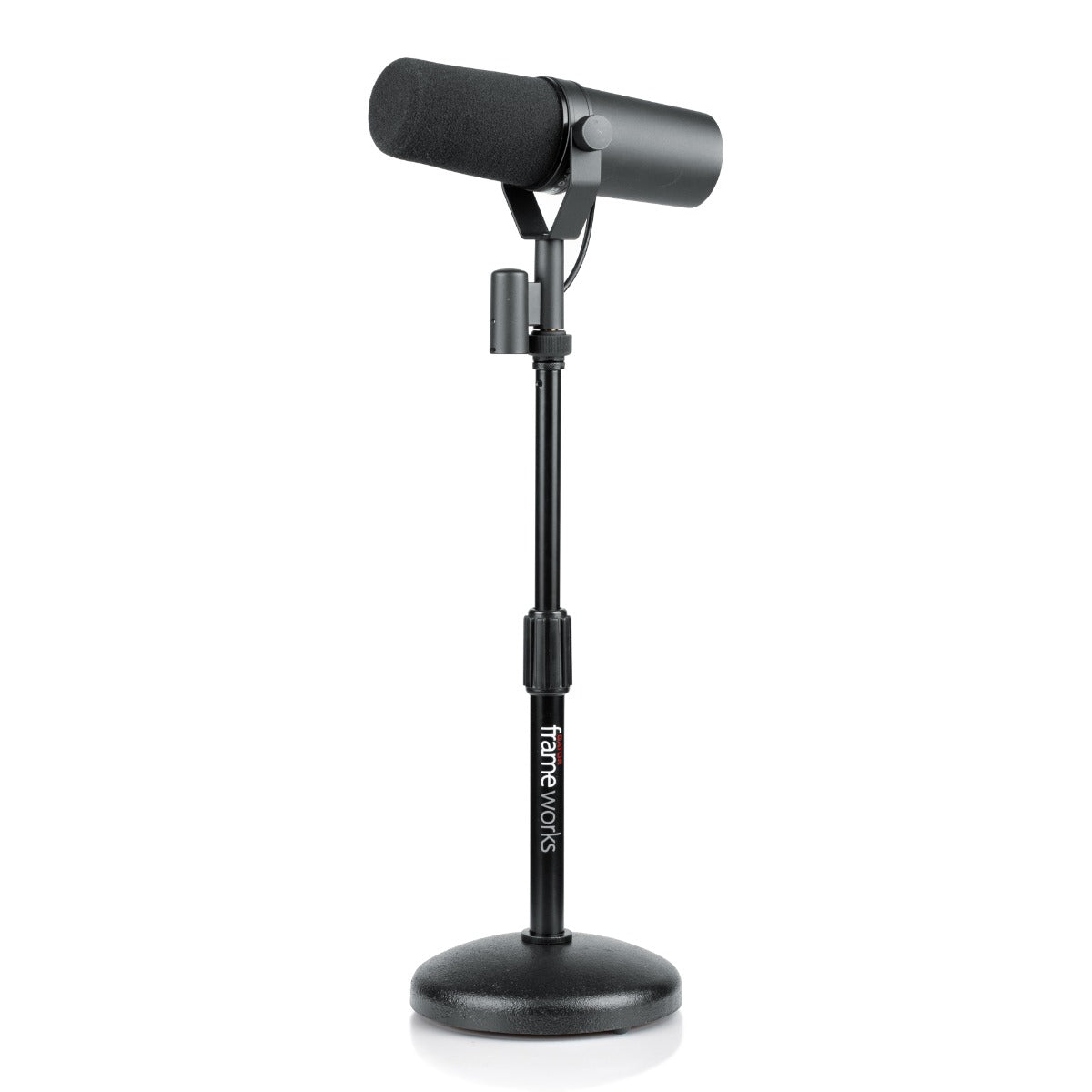 Gator Round Base Desktop Mic Stand