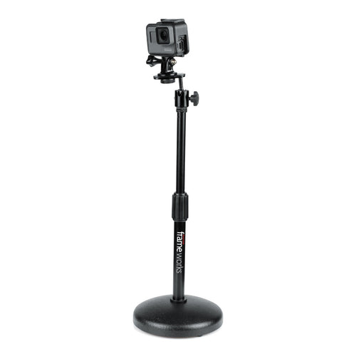 Gator Round Base Desktop Mic Stand
