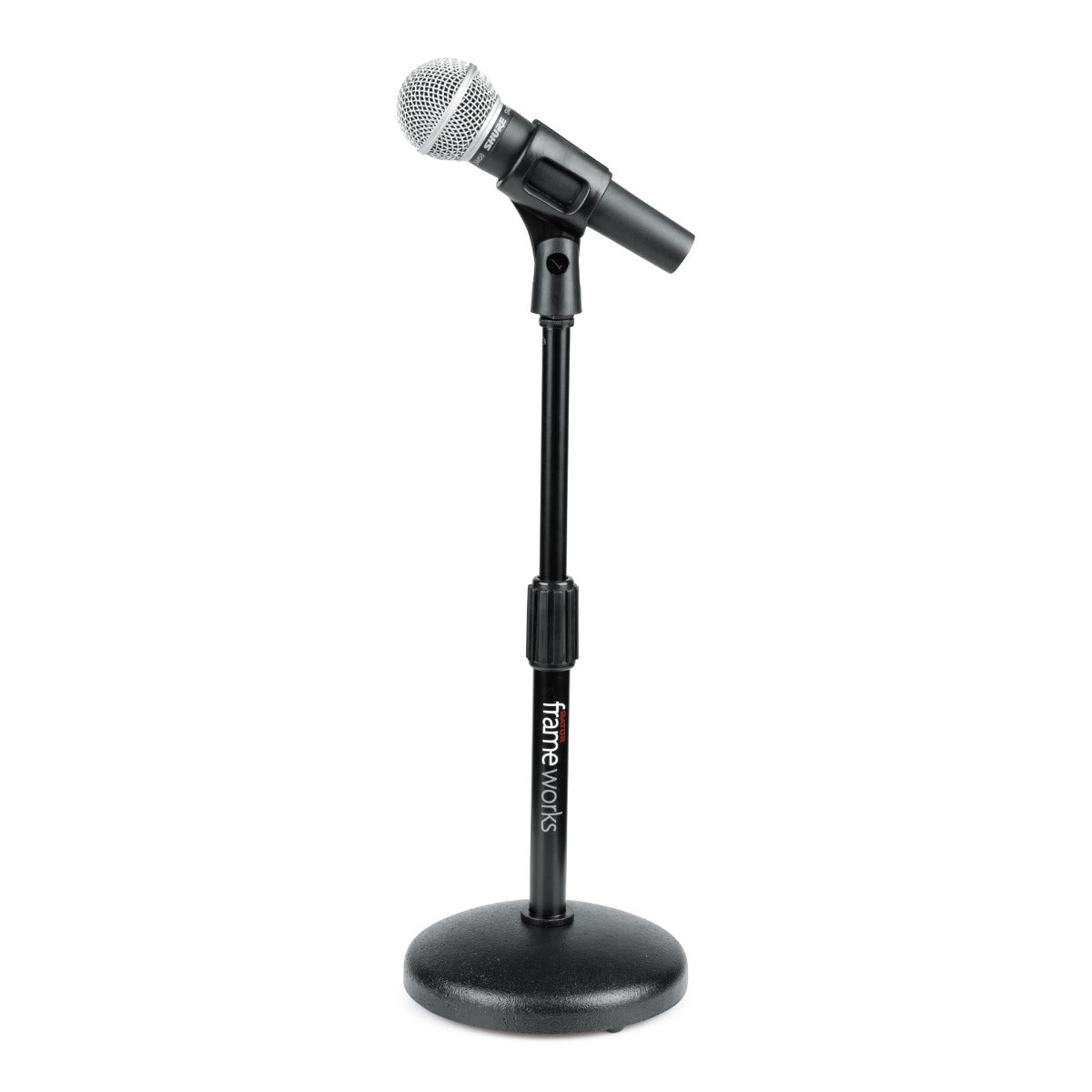 Gator Round Base Desktop Mic Stand