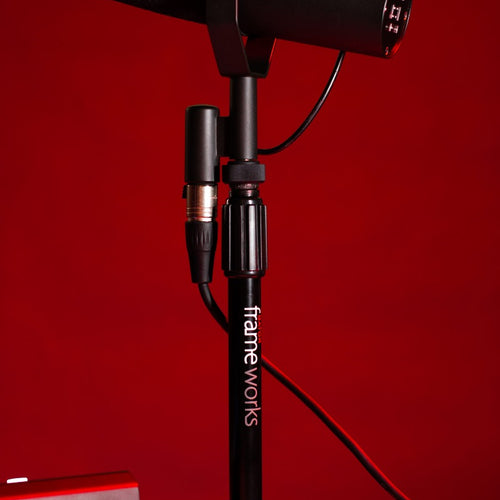 Gator Round Base Desktop Mic Stand