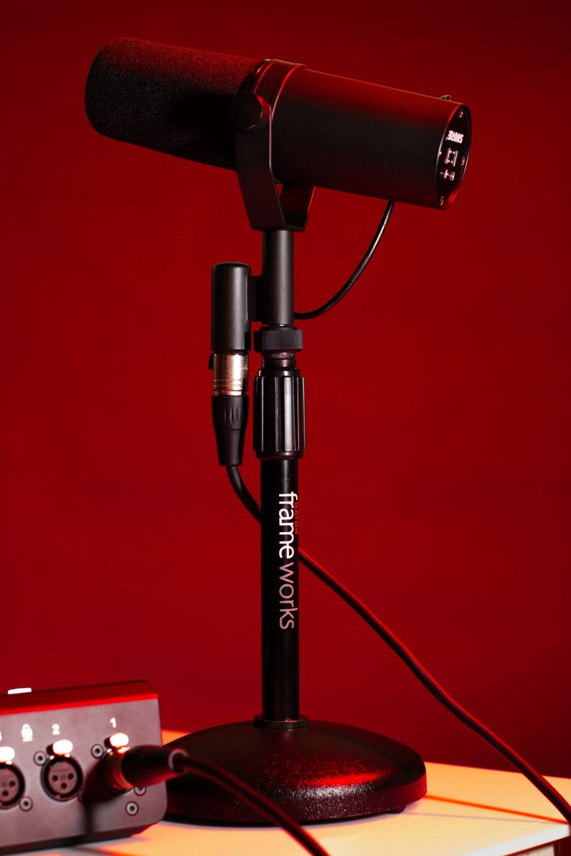 Gator Round Base Desktop Mic Stand