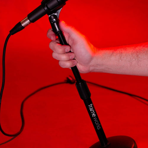 Gator Round Base Desktop Mic Stand