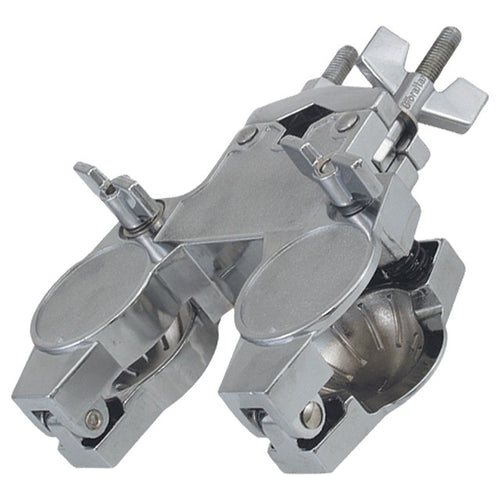 Gibraltar SC-DPC Double Ball L-Rod Platform w/clamp