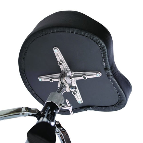 gibraltar 9908 oversized contoured moto throne with 4-post base
