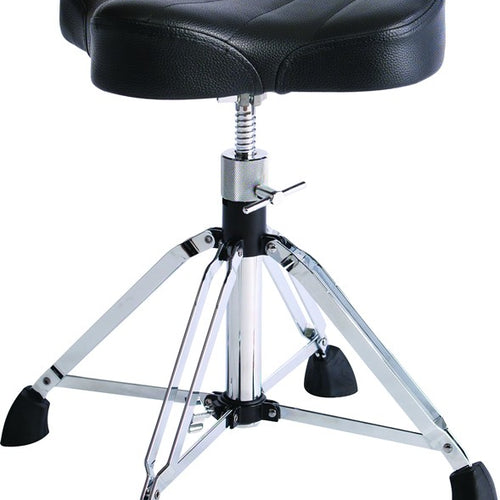 gibraltar 9908 oversized contoured moto throne with 4-post base