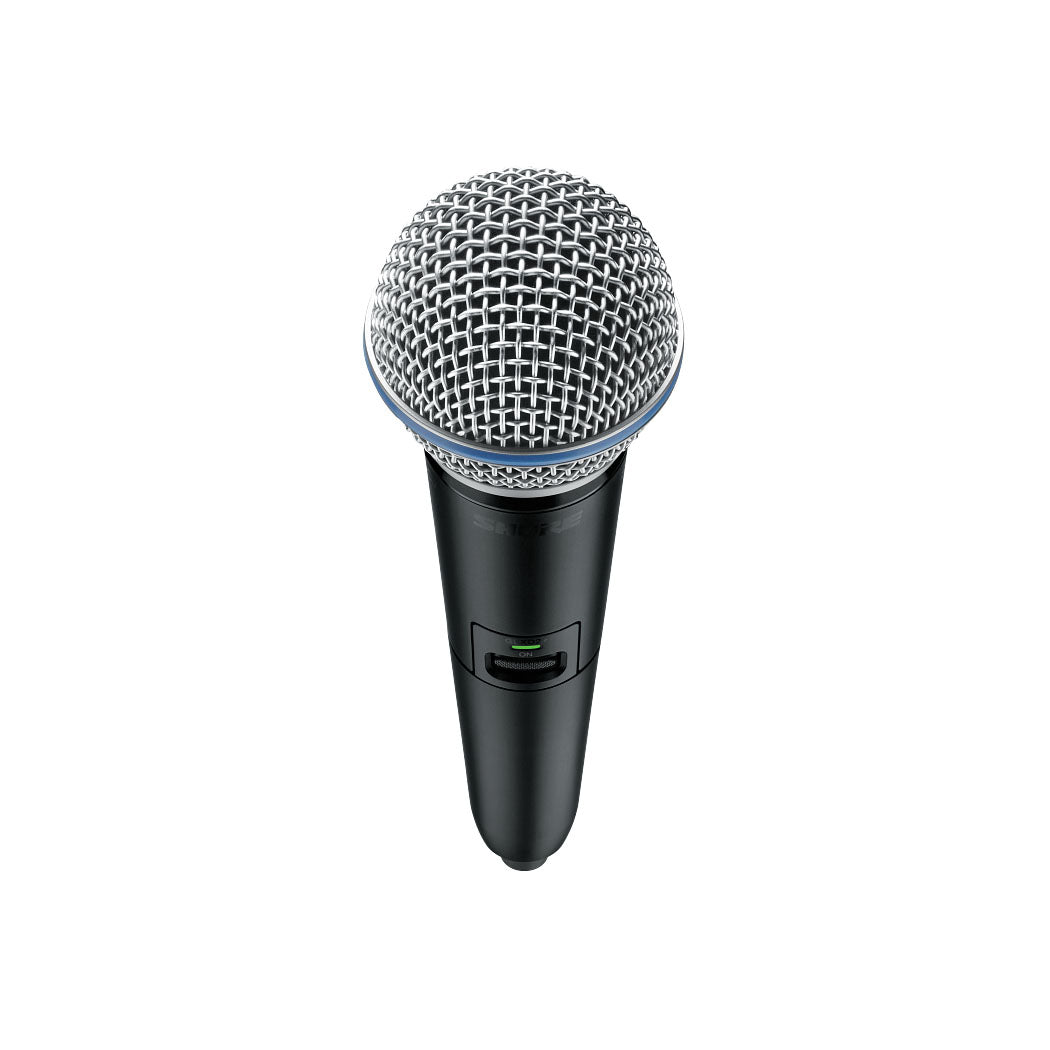 SHURE 無線マイク Shure GLXD24+B58 Wireless System with Beta58A Microphone – Kraft Music