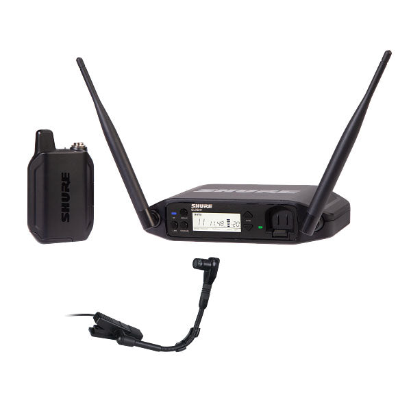Shure GLXD14+B98 Instrument system with Beta 98 microphone, View 1