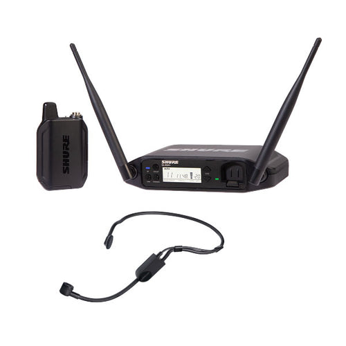 Shure GLXD14+PGA31 Headset system with PGA31 microphone, View 1
