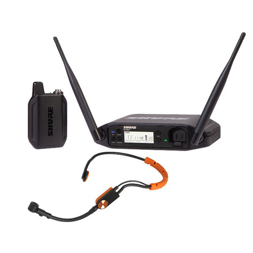 Shure GLXD14+SM31 Headset system with SM31FH microphone, View 1