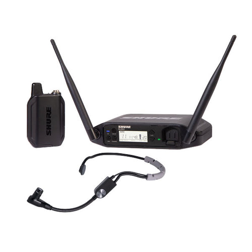 Shure GLXD14+SM35 Headset system with SM35 microphone, View 1