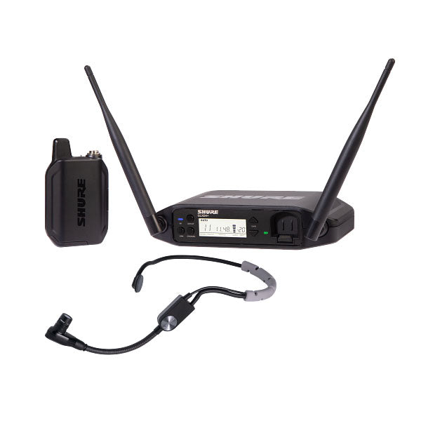 Shure GLXD14+SM35 Headset system with SM35 microphone, View 1