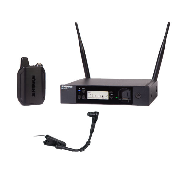 Shure GLXD14R+B98 Wireless Instrument System with Beta98H/C Microphone –  Kraft Music