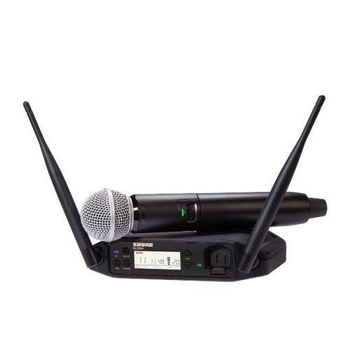 Shure GLXD24+SM58 Vocal system with SM58 microphone, View 1