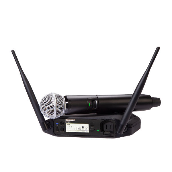 Shure GLXD24+SM58 Vocal system with SM58 microphone, View 1