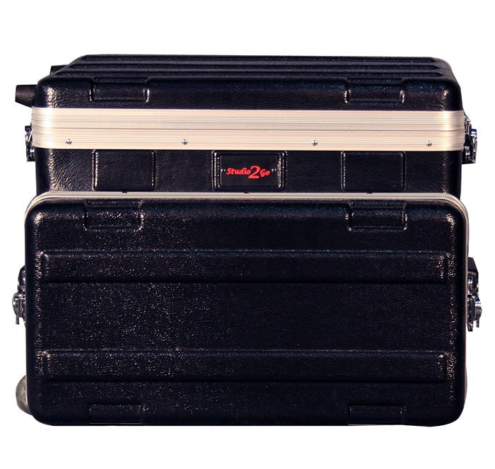 Gator Cases GRC-STUDIO4GO-W ATA Studio-2-Go Recording Case – Kraft