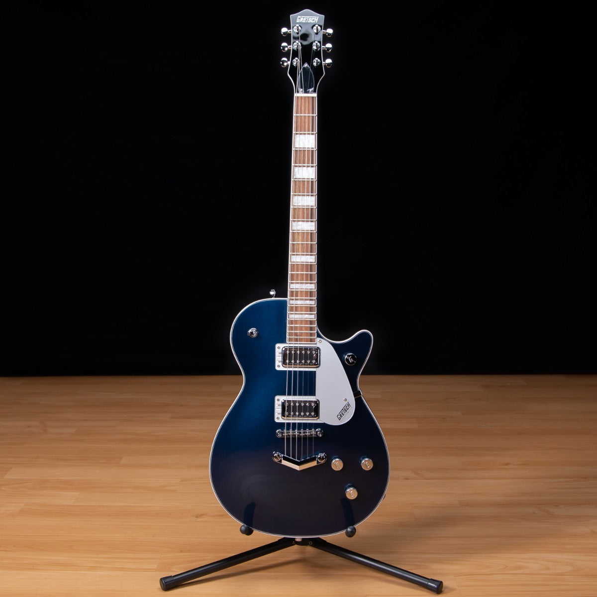 BT　Jet　Electromatic　Kraft　Gretsch　G5220　–　Midnight　Electric　Sapphire　Guitar　Music