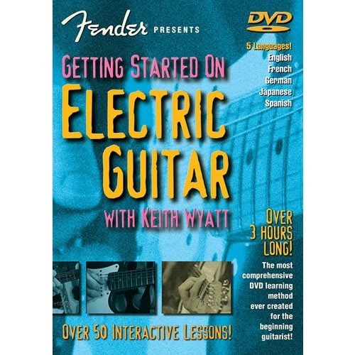 hl: fender presents getting started on electric gtr - dvd