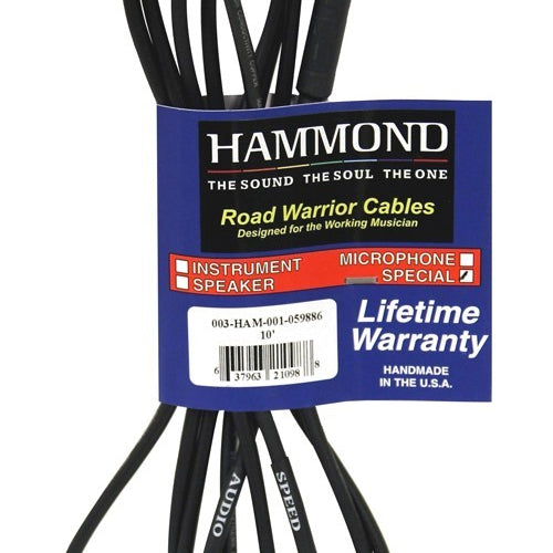 Hammond Studio 12 Cable - 10'