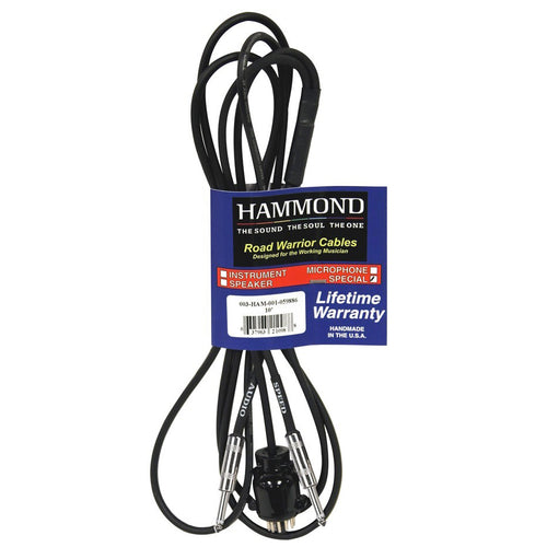 Hammond Studio 12 Cable - 10'