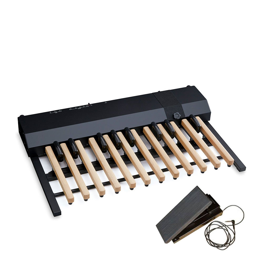Hammond XPK-200GL 20-Note MIDI Pedal Board PEDAL PAK – Kraft Music