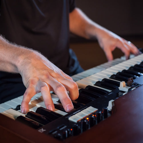 Hammond XK-5 Organ with XLK-5 Lower Manual